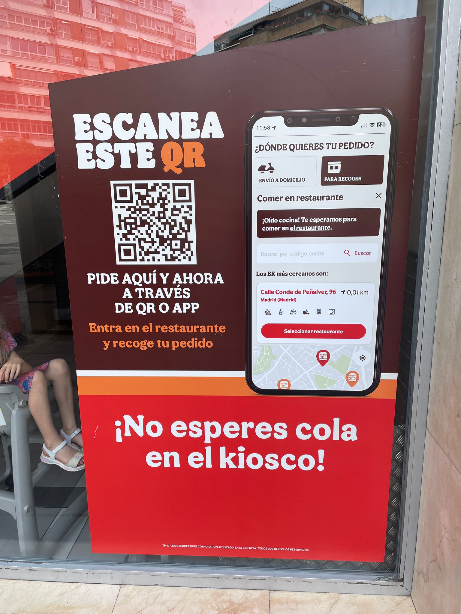 Burger King dine-in ordering final app interface and results - Ignacio Benito