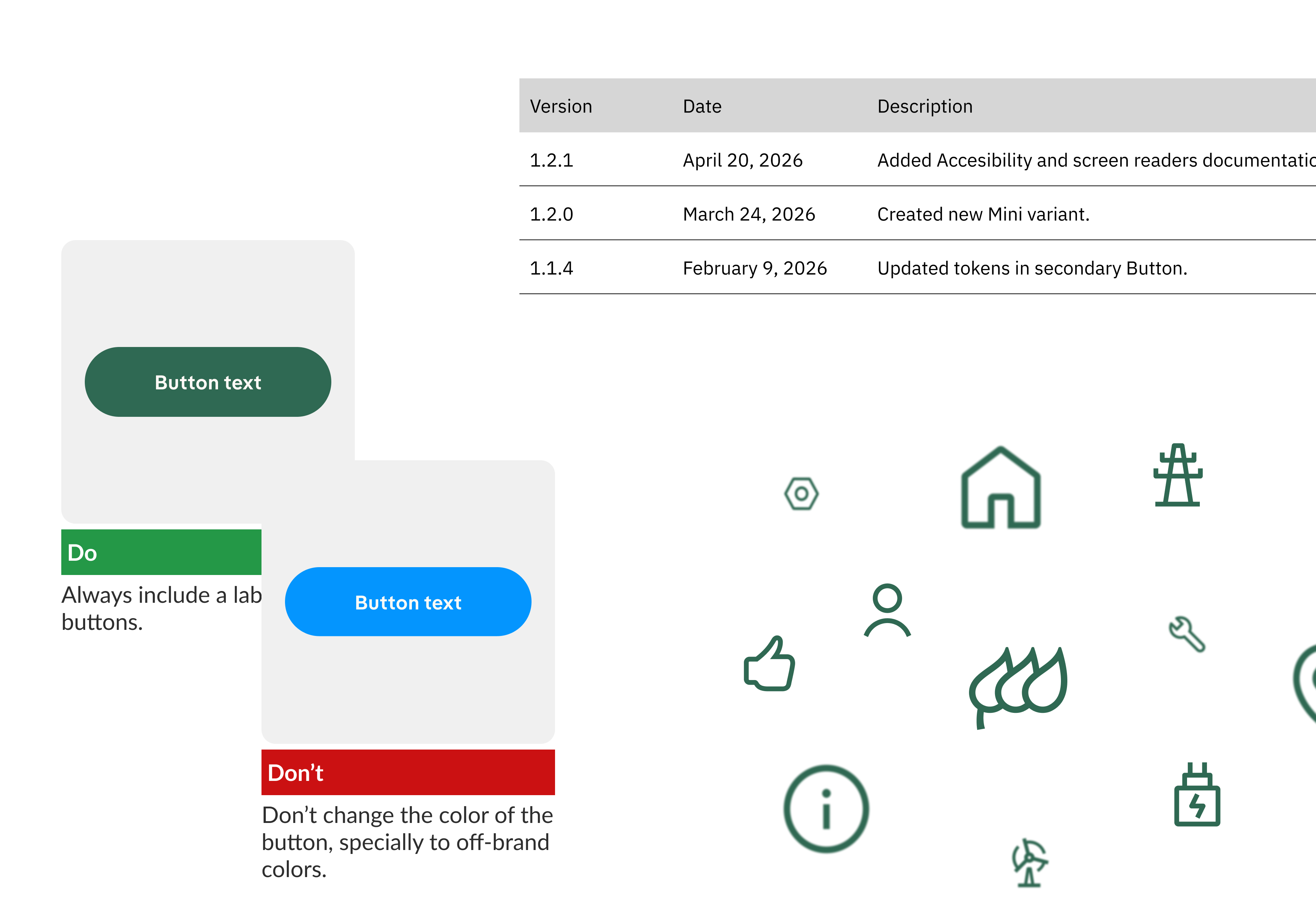Iberdrola Design System developers handoff and documentation - Ignacio Benito