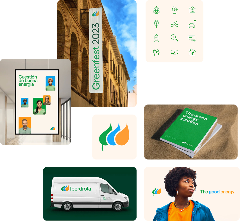 Iberdrola Design System final UI kit and components library - Ignacio Benito