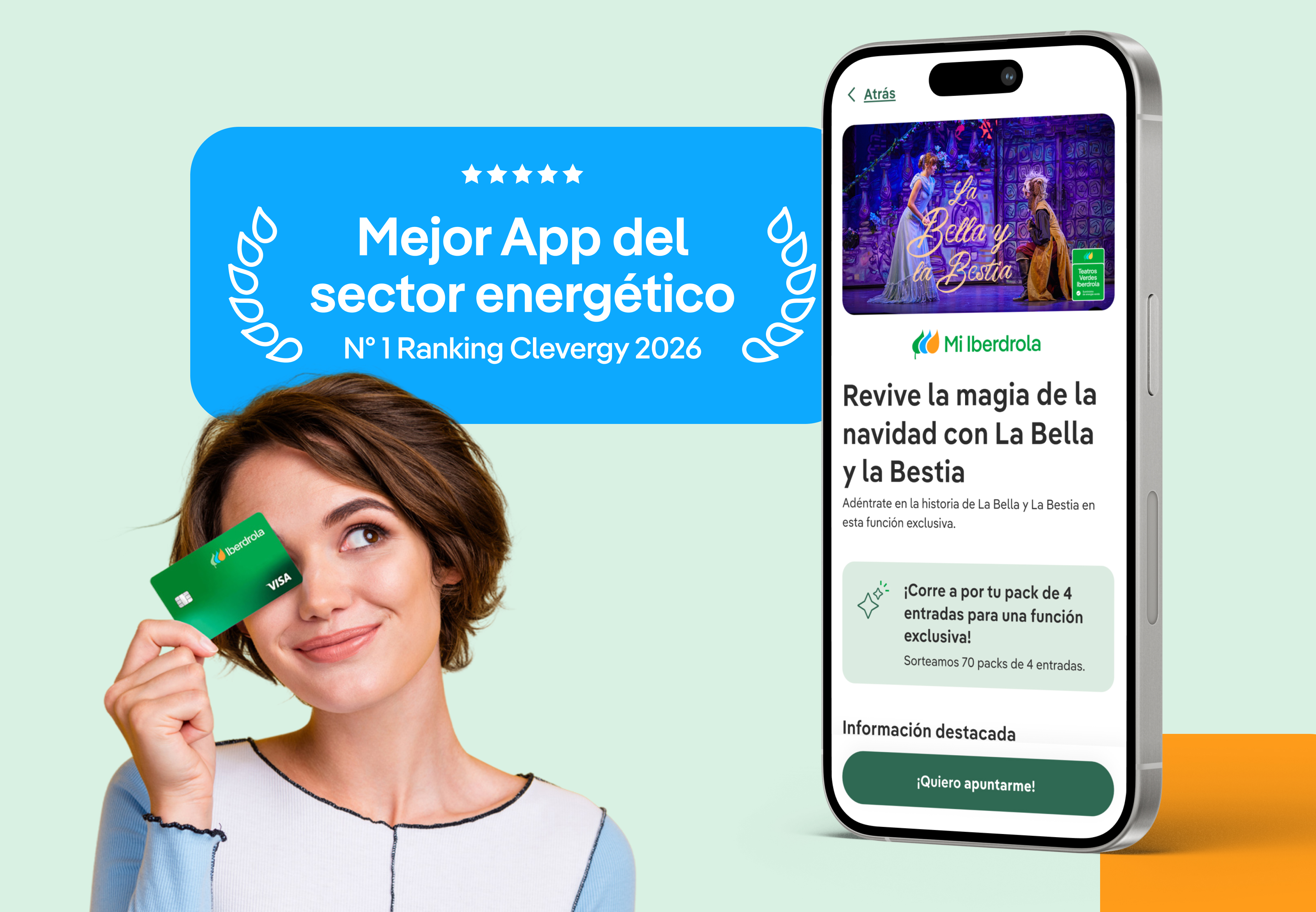 Iberdrola loyalty program bonus features and empty states - Ignacio Benito
