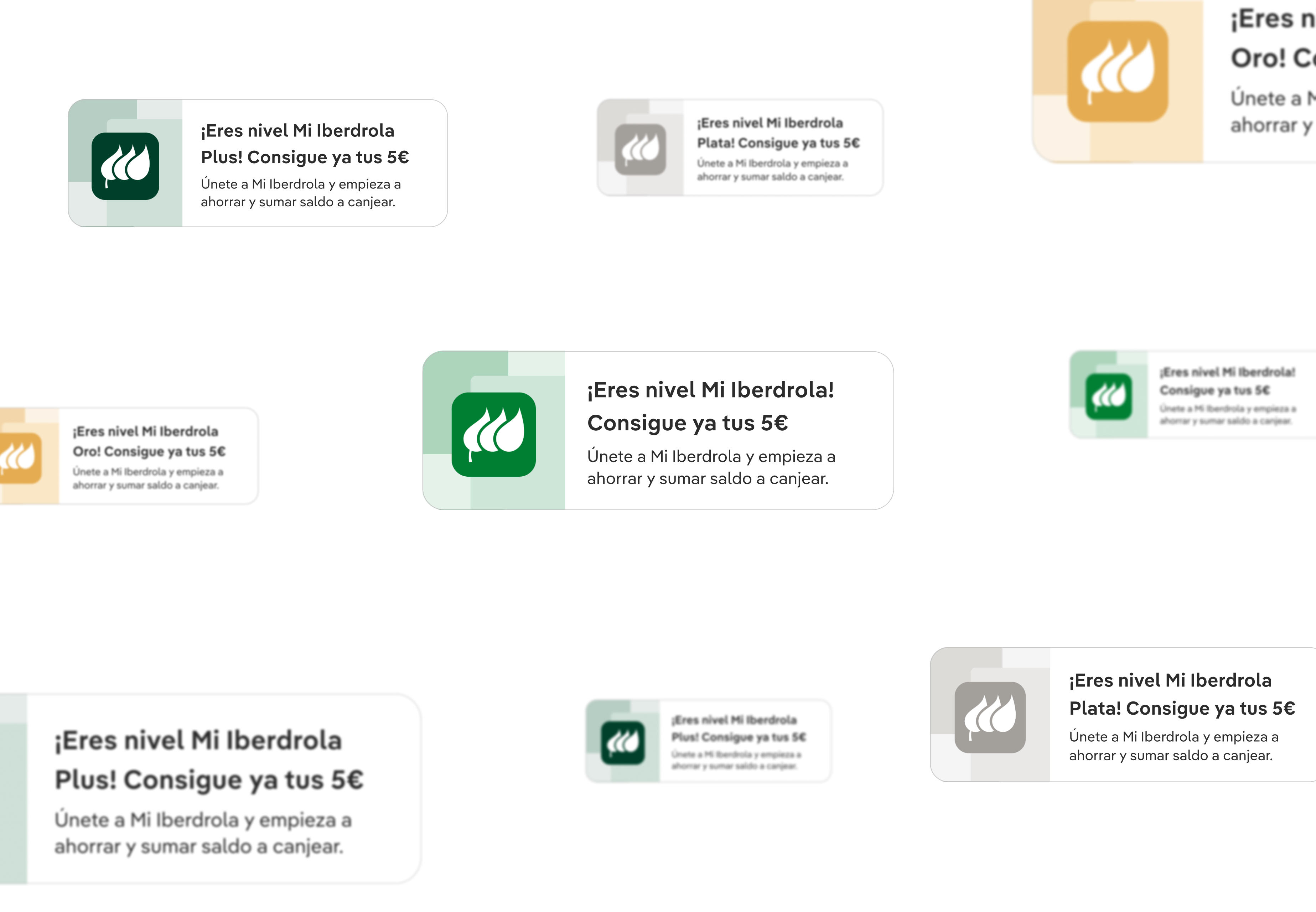 Iberdrola loyalty program UX UI design overview - Ignacio Benito