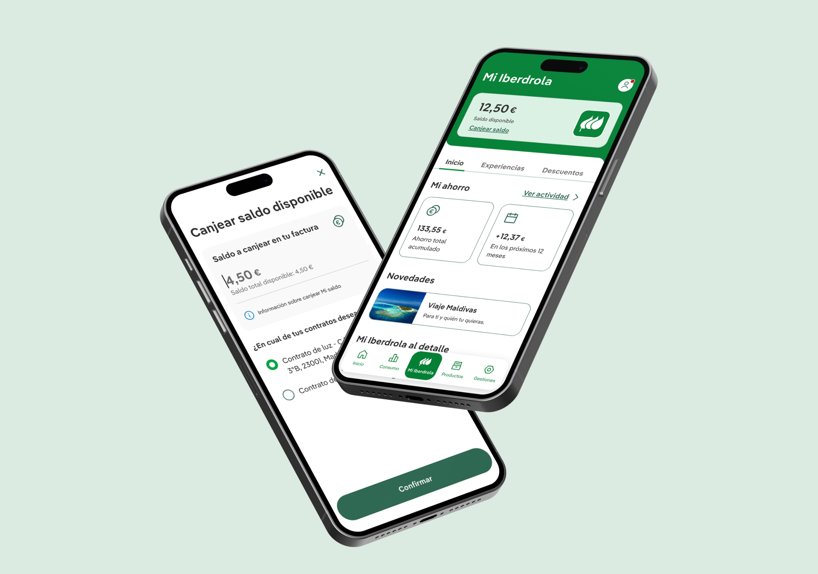 Iberdrola loyalty program new design system components - Ignacio Benito